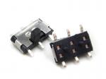 Mini Slide Switch, 7.2x3.5x1.5mm,DPDT SMD Vertical